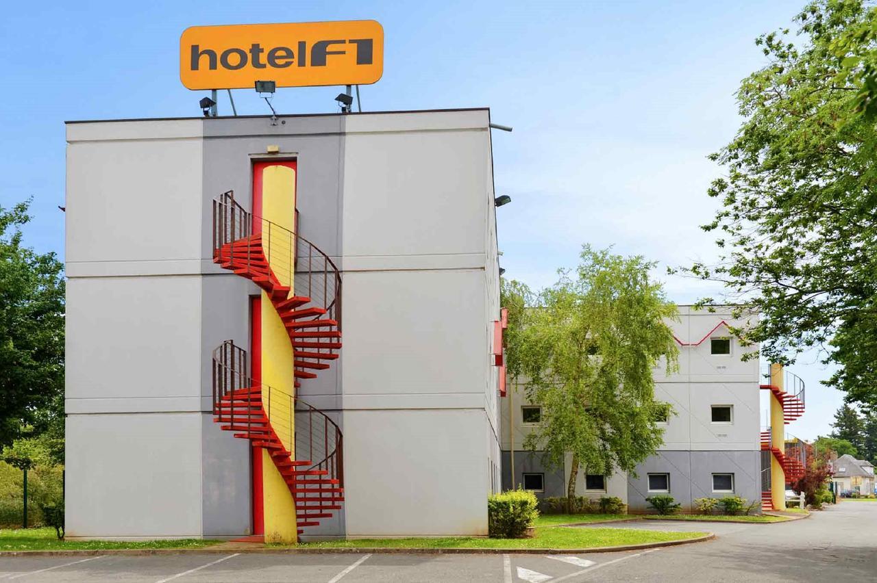 Hotelf1 Saint Etienne Exterior foto